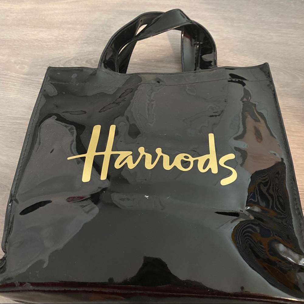 Harrods Small Logo Shopper